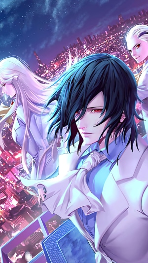Noblesse: Cadis Etrama Di Raizel, Frankenstein, Seira J Loyard, Regis K Landegre