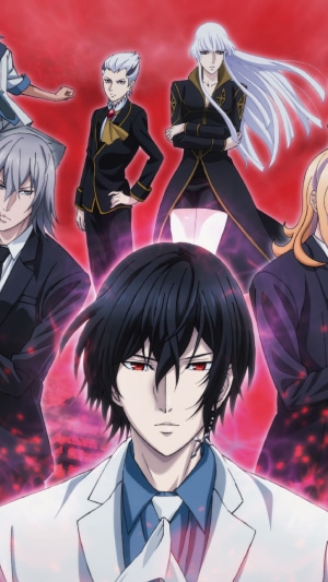 Noblesse characters in anime style