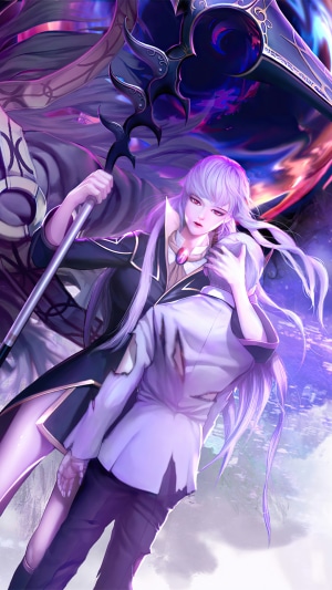 Seira J Loyard from Noblesse holding a person