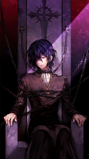 Cadis Etrama Di Raizel from Noblesse Anime