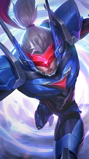 Saber from Mobile Legends