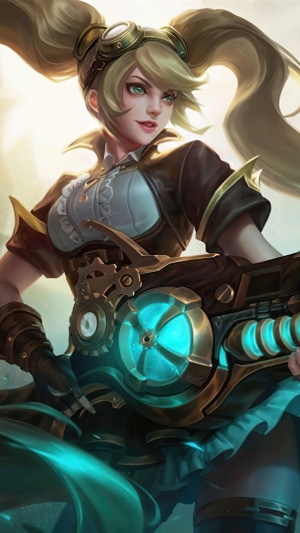 Layla from Mobile Legends