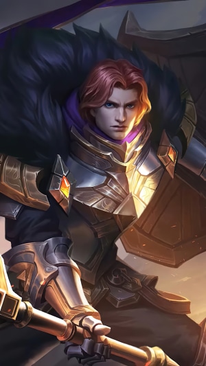 Tigreal from Mobile Legends