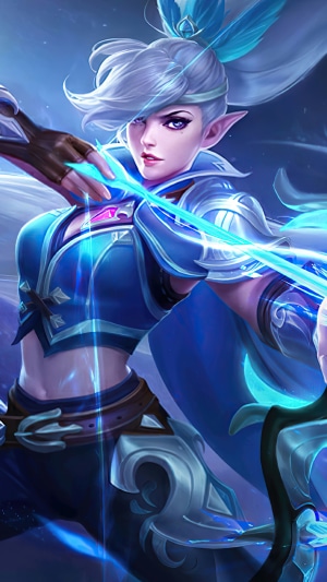 Miya, Mobile Legends, Video Game HD Phone Wallpaper | Rare Gallery