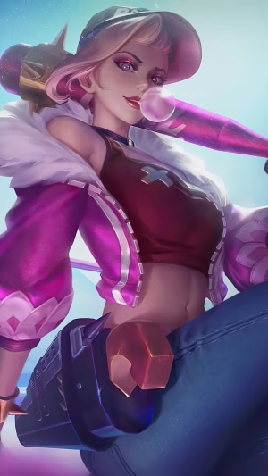 Fanny from Mobile Legends