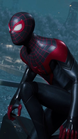 Miles Morales from Marvel's Spider-Man