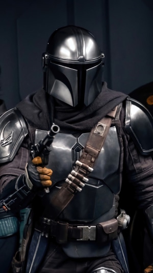 The Mandalorian from Star Wars TV Series