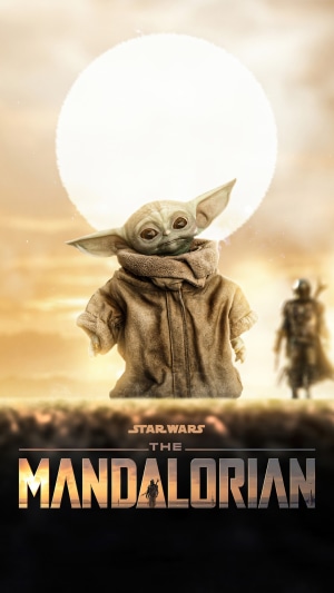 The Child (Baby Yoda) from The Mandalorian Star Wars