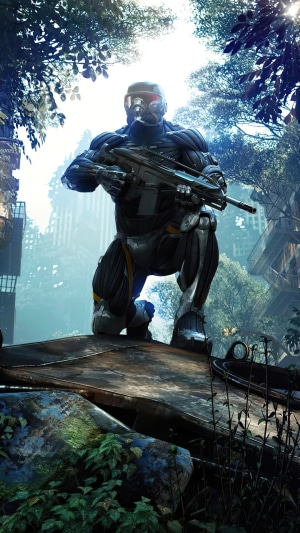 Soldier in Nanosuit from Crysis
