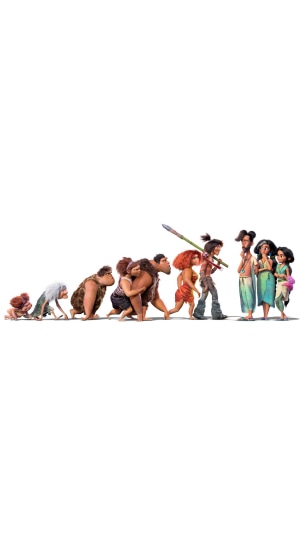 The Croods: A New Age characters