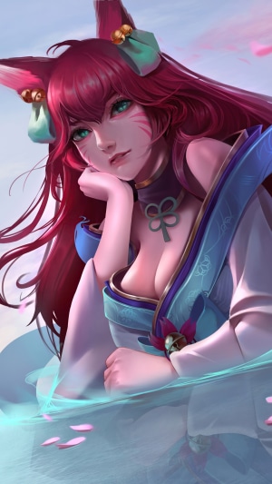 Ahri Spirit Blossom from League of Legends