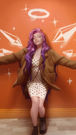 Seraphine from League of Legends