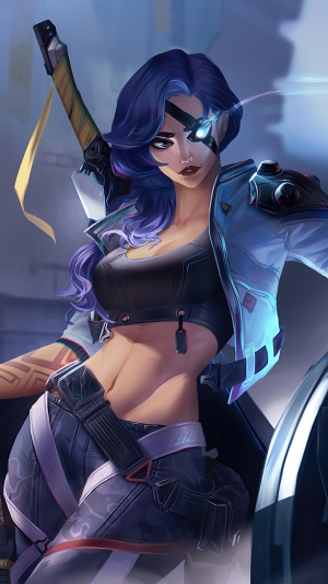 Samira from League of Legends