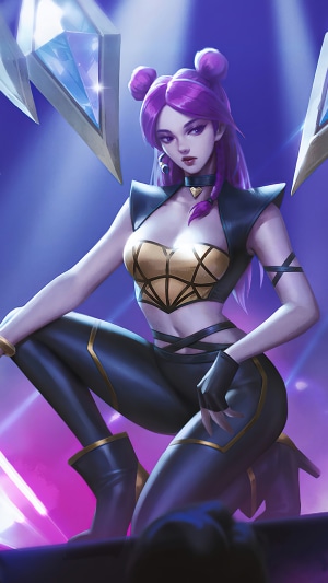 Kai'Sa from League of Legends KDA