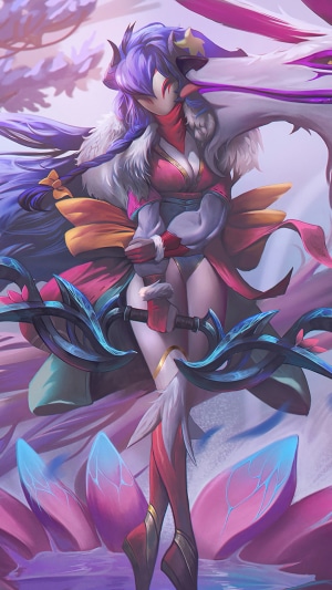 Kindred Spirit Blossom from League of Legends