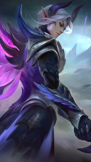Ling from Mobile Legends in Armor