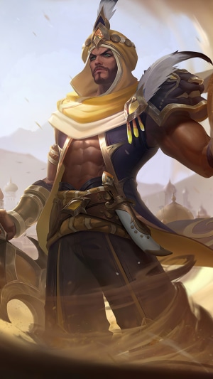 Khaleed from Mobile Legends