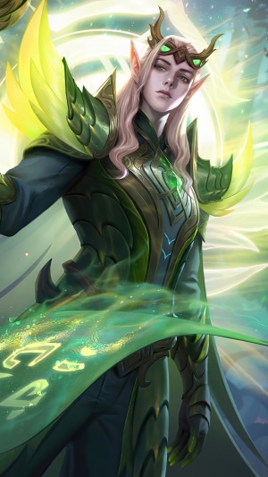 Estes from Mobile Legends