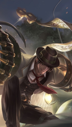 Khufra the Gentleman Thief from Mobile Legends