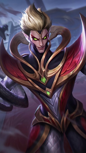 Khufra from Mobile Legends