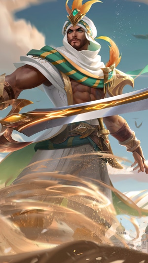 Khaleed from Mobile Legends