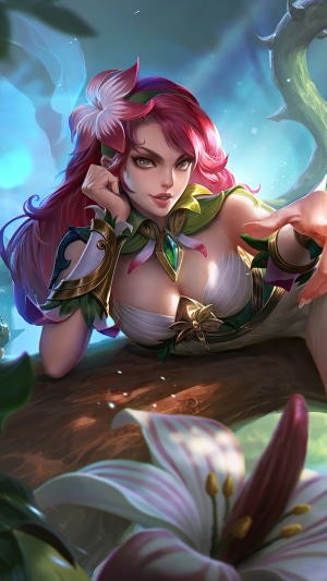 Esmeralda from Mobile Legends