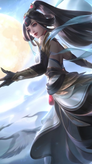 Guinevere from Mobile Legends Character Art
