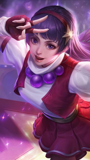 Guinevere from Mobile Legends