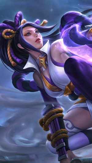 Hanabi from Mobile Legends