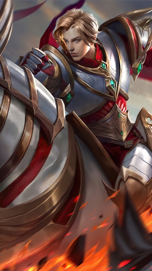 Leomord from Mobile Legends
