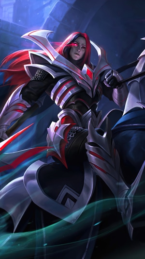 Leomord from Mobile Legends