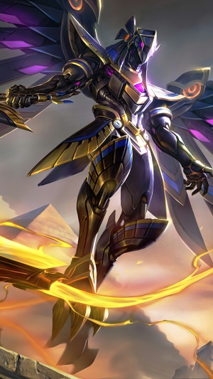 Kaja from Mobile Legends