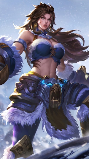 Masha from Mobile Legends