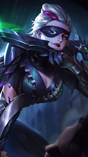 Natalia from Mobile Legends