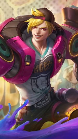 X Borg from Mobile Legends