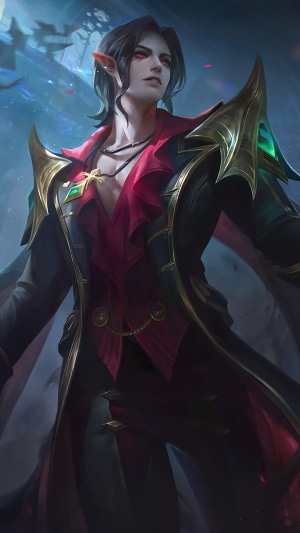 Cecilion from Mobile Legends
