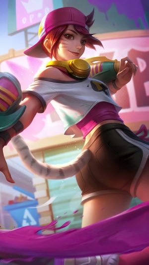 Wanwan from Mobile Legends