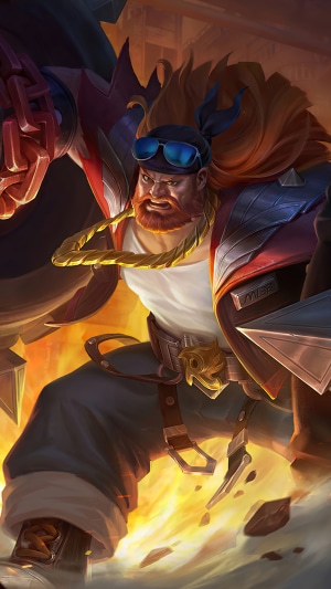 Baxia from Mobile Legends