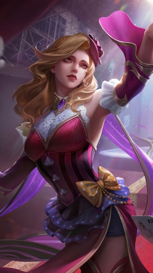 Carmilla from Mobile Legends