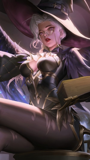 Alice the Wizardry Teacher from Mobile Legends