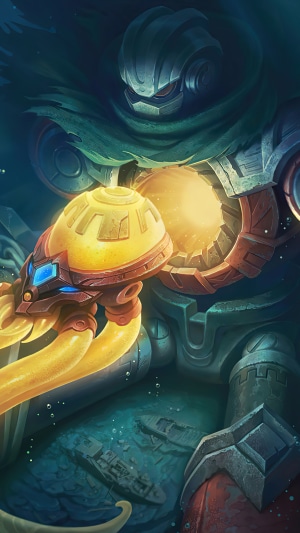 Atlas from Mobile Legends