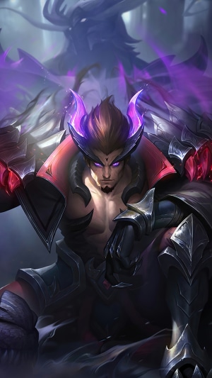 Yu Zhong from Mobile Legends