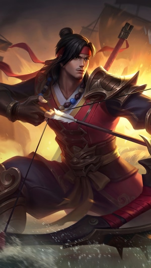 Yi Sun Shin, Lone Destructor, Mobile Legends, ML, MLBB, Video Game ...