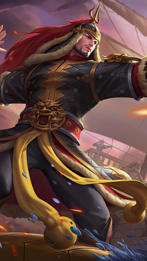 Yi Sun Shin from Mobile Legends