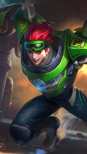 X Borg from Mobile Legends