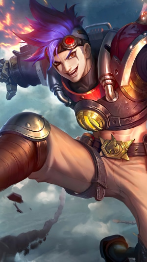 X Borg from Mobile Legends
