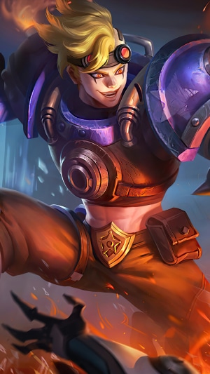 X Borg from Mobile Legends