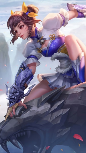 Wanwan from Mobile Legends