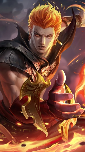 Valir from Mobile Legends