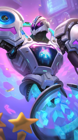 Uranus from Mobile Legends